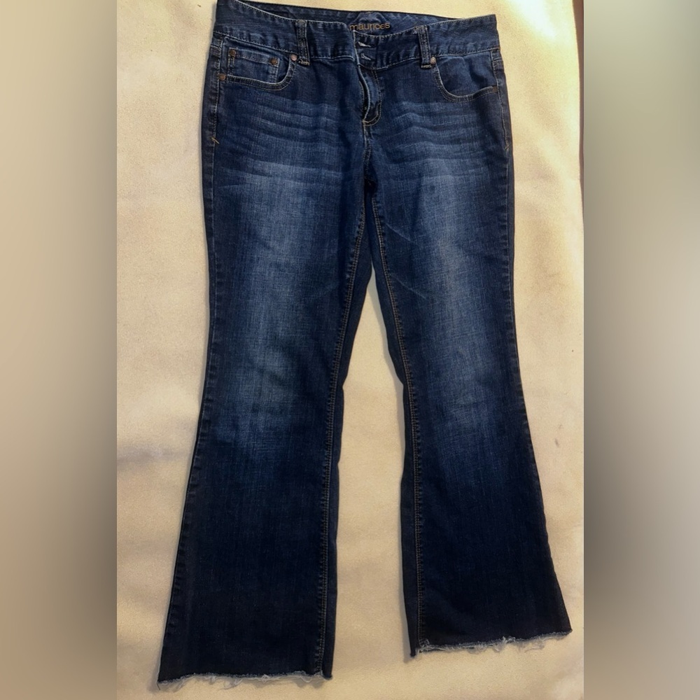 #469 Maurice’s Classic Blue Women's Jeans